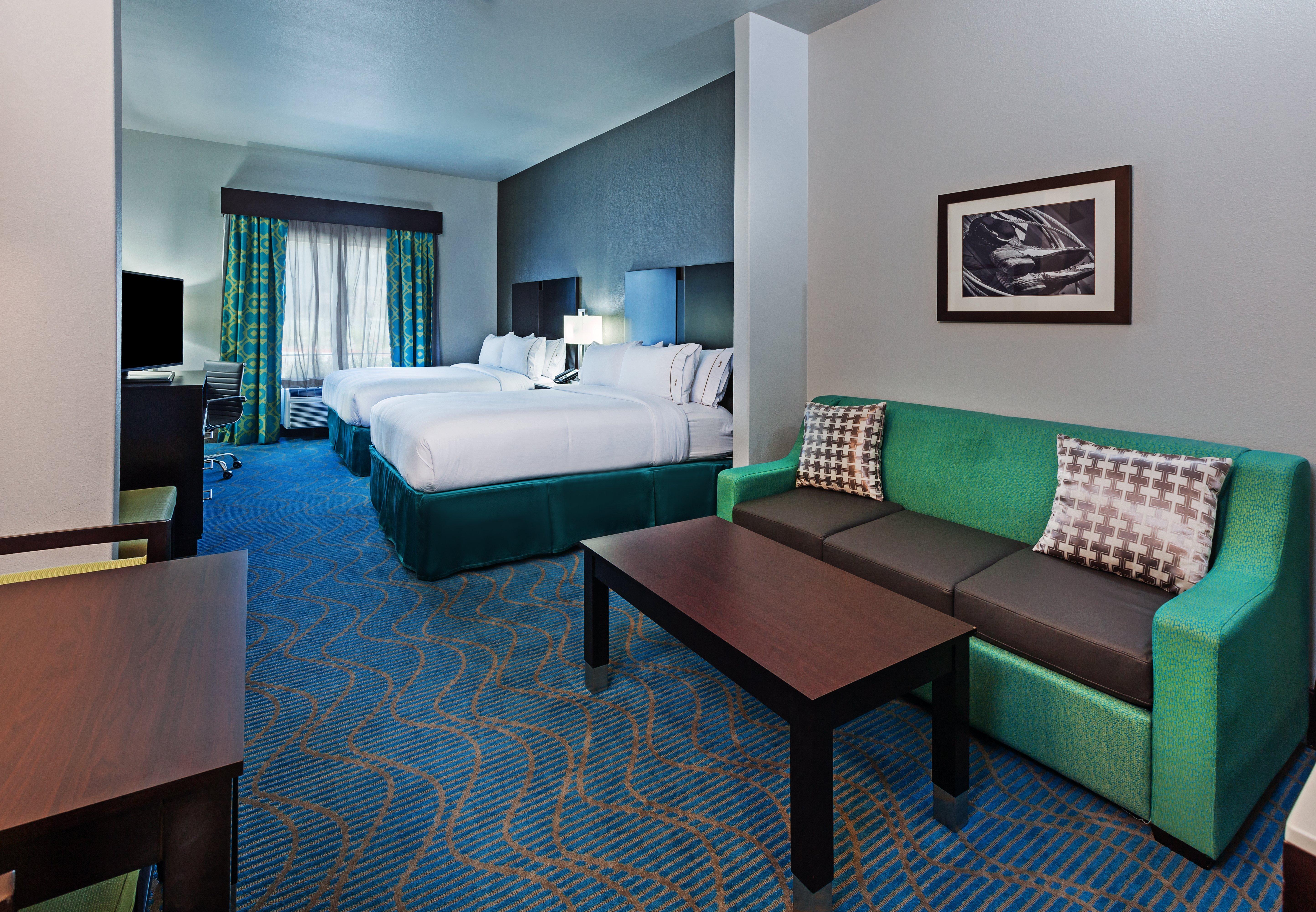 Holiday Inn Express And Suites Killeen-Fort Hood Area By Ihg Bagian luar foto